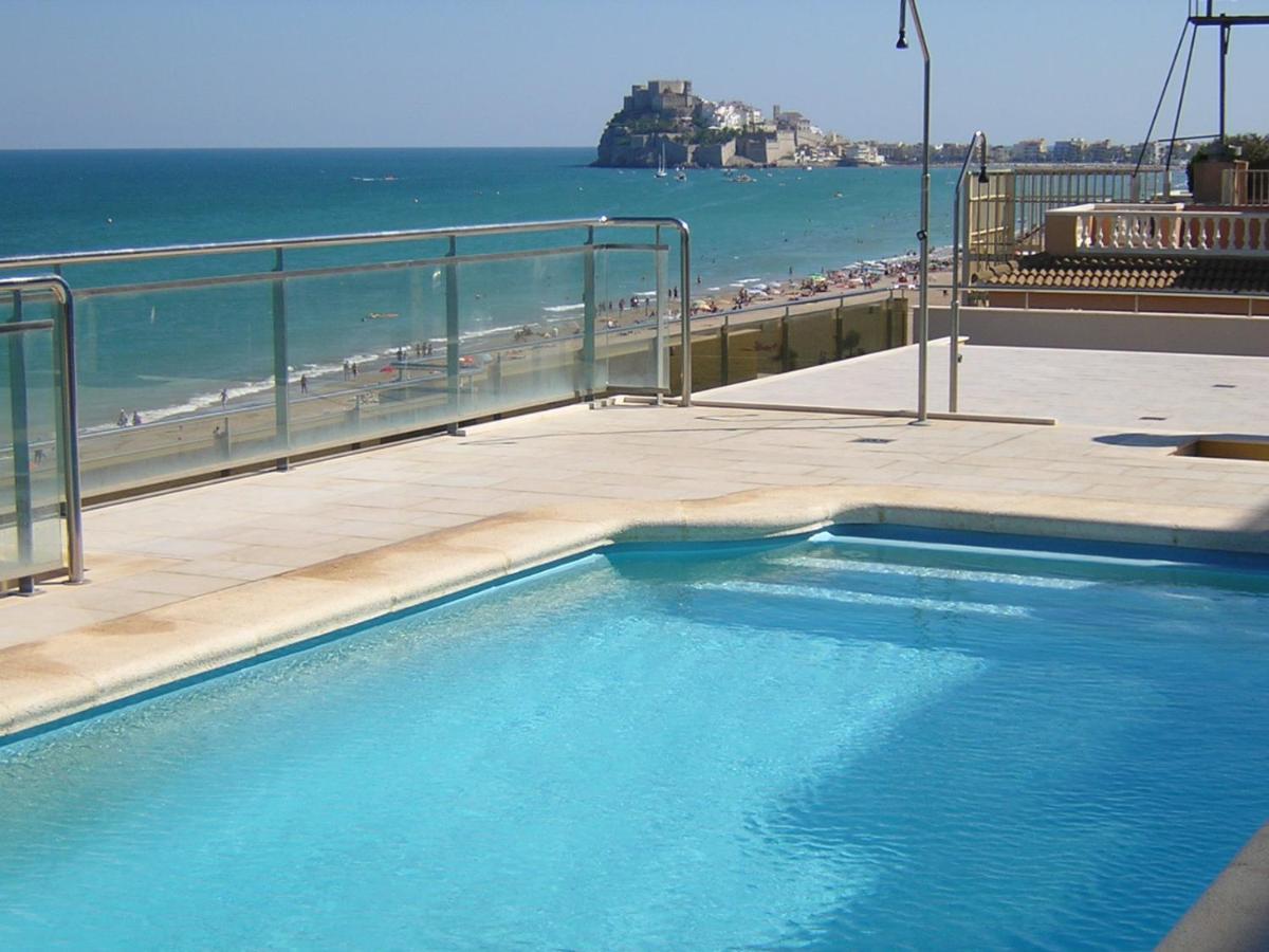 Ferienwohnung Moli De Vent Superior Orangecosta Peñíscola Exterior foto