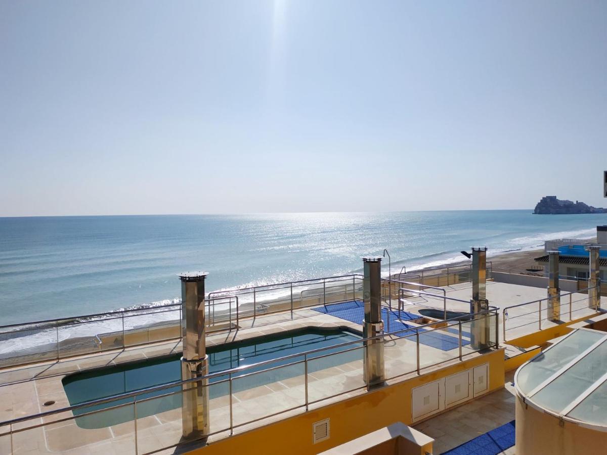 Ferienwohnung Moli De Vent Superior Orangecosta Peñíscola Exterior foto