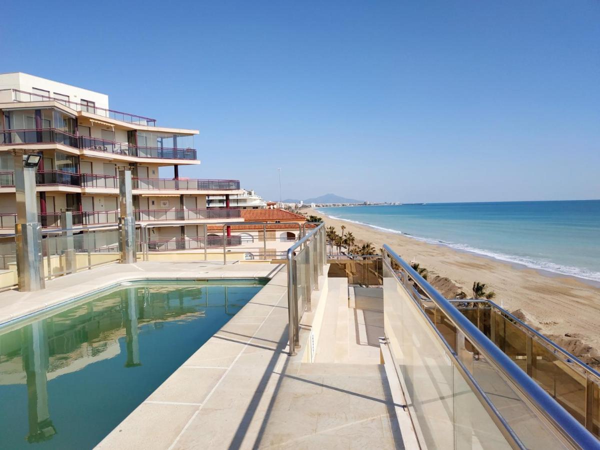 Ferienwohnung Moli De Vent Superior Orangecosta Peñíscola Exterior foto
